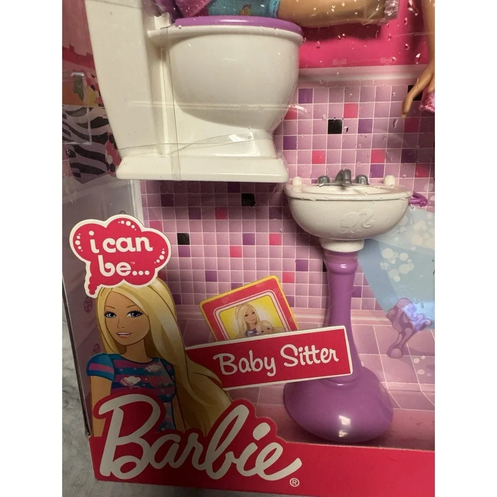 Barbie I Can Be: Baby Sitter (Potty Training) New/Sealed